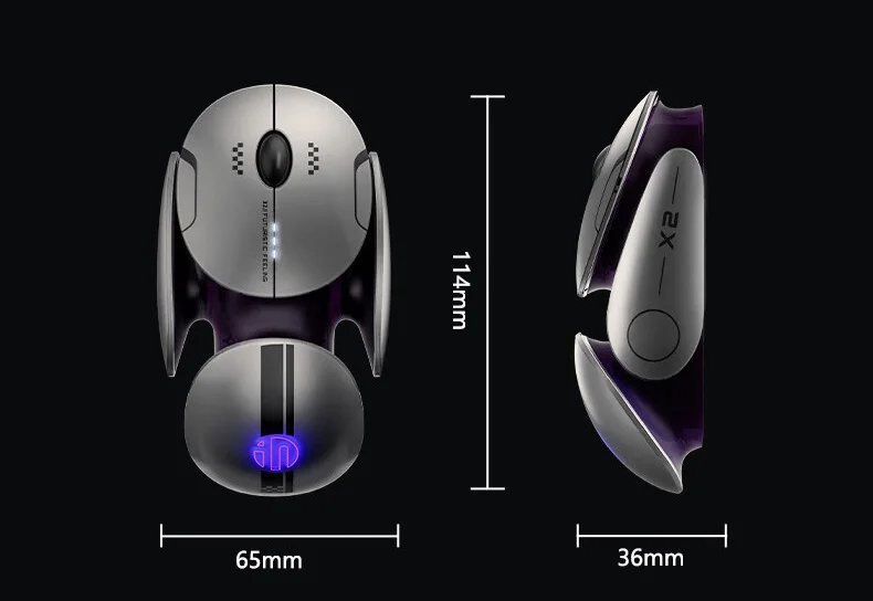 INPHIC-X2-Tri-Mode-Wireless-Gaming-Maus-800-2400DPI-RGB-Licht-24G-WirelessBT40BT50-Stille-Maus-fuuml-2019705-15